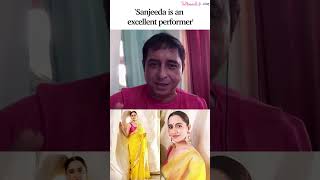 Heeramandi: Indresh Malik on working with Sanjeeda Sheikh In Sanjay Leela Bhansali’s web series