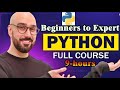 Python complete training; [Beginners to Expert course 2024]