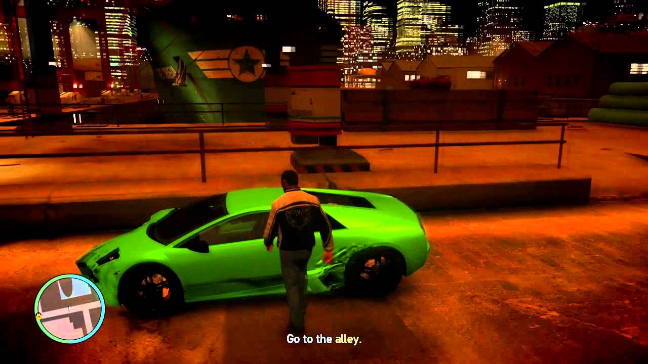 Grand Theft Auto 4 iCEnhancer 2.1 realism mod playthrough part 49 - YouTube