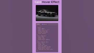 Hover effect using HTML and CSS. #coding #frontendcourse #webdesign #webdevelopment #webprogramming