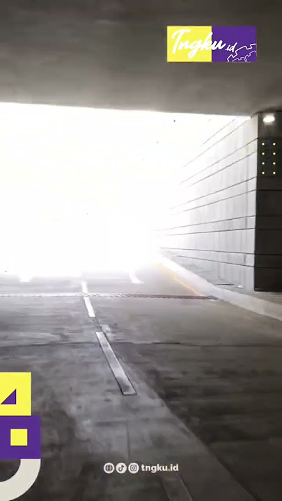DESTINASI: Underpass baru di BSD Serpong