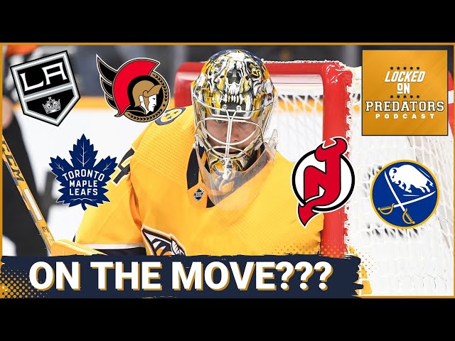 Juuse Saros - NHL News & Rumors