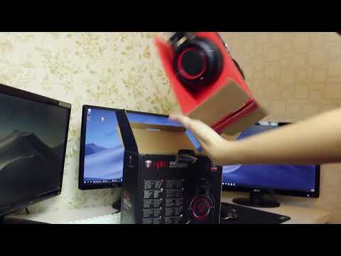 Motospeed H18 Headset. Fast Unboxing and first look