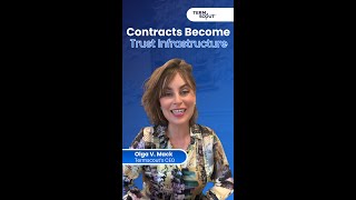 When did contracts stop being paperwork and start becoming trust infrastructure?