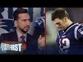 The New England Patriots have been disrespectful to Brady — Nick Wright | NFL | FIRST THINGS FIRST