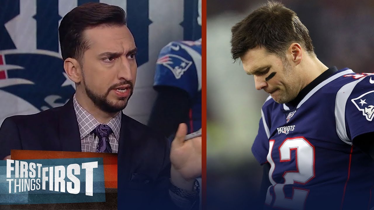 The New England Patriots have been disrespectful to Brady — Nick Wright | NFL | FIRST THINGS FIRST