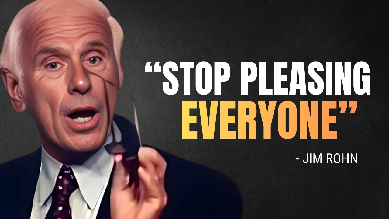 Stop Trying to Please Everyone — Focus on Yourself - Jim Rohn Motivation