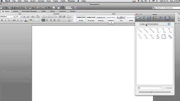 How to Insert Dashed Lines on Word With a Mac : Sharpen Your Computer Skills