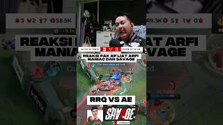 lagi dan lagi arfy maniac dan savage