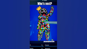 Rainbow Friends 💙~pick a color|Procreate #satisfying #sub #requestedvideo #art #youtubeshorts