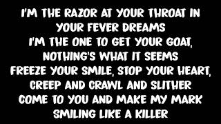 Smiling like a killer - Motörhead Lyrics