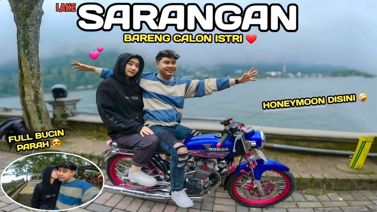 PERDANA MAIN KE TELAGA SARANGAN BARENG AYANG ❤️ || SEBELUM GASS CB JOGJA KITA BUCIN DULU DISINI ‼️