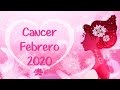 CÁNCER♋💕FEBRERO2020💕 "Reconciliación y Nuevo Comienzo"