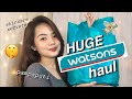 WATSONS HAUL 2019 ((murang pampaputi & skincare products))