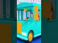 Wheels on the Bus #viral #popular #trending #shorts #kidsmusic #babysongs #kidstv #kidssongs