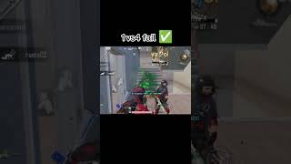 1vs4 fail ✅ #bgmi #bgmi #s1conqueror #pubgmobile #pubg #s1conqueror #pubgmobile #motogaming #gaming