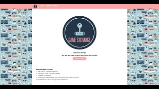 Game Exchange (Flatiron School Capstone Project)