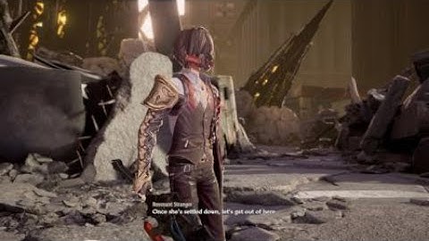 CODE VEIN Network Test Edition Tutorial Stage Walkthrough