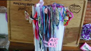 Oversize Paperclip Tags For Scrapbooking Journaling ASMR Chewing Gum