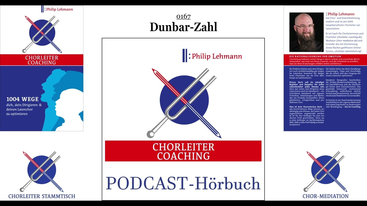  Update  0167 Dunbar-Zahl (Chorleiter-Coaching-Podcast)