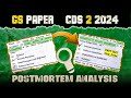 CDS (II) 2024 | POST MORTEM ANALYSIS | 40+ Questions Directly Asked from PYQ 🥵😨🥵| Answer with Source