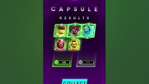 Opening 39 Capsules + One new updated ghost’s bio and ability + Level up