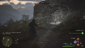 Hogwarts Legacy_Showcasing gameplay on PS5. Glacius Blast dual feat suddenly works. I hate bugs!