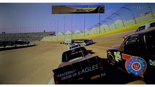 NASCAR Heat 3 [Truck Race Season Let's Play] Stratosphere 200 (3/23)