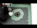 屋上防水 ウレタン塗膜防水X-1工法 その1