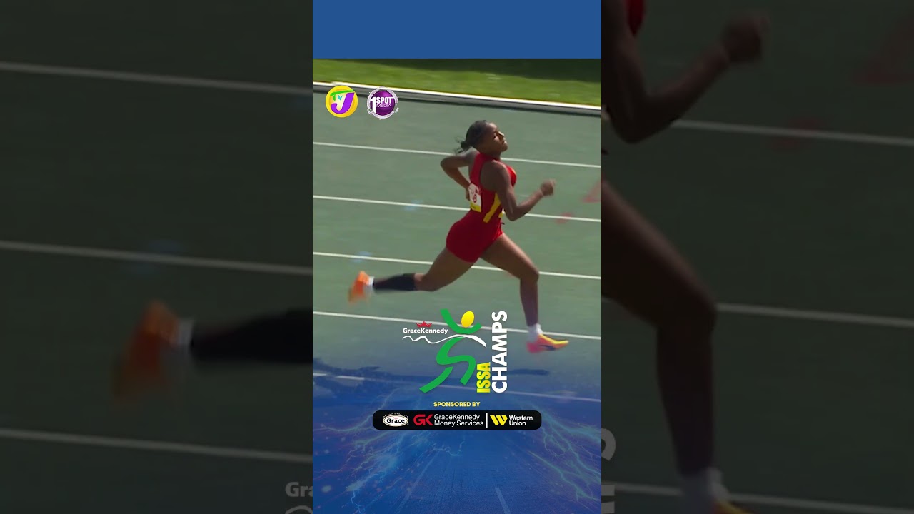 AMMARIA WALKER | GIRLS CLASS 4 200M PRELIMS | | ISSA/GK Boys & Girls Champs 2026 | TVJ Live