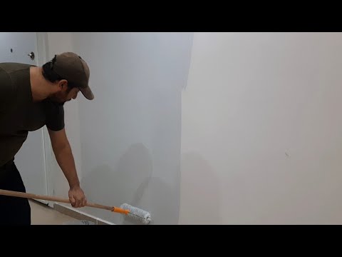 Video: Rahat bir evde ve mutfaktaki duvarlar neşe katıyor
