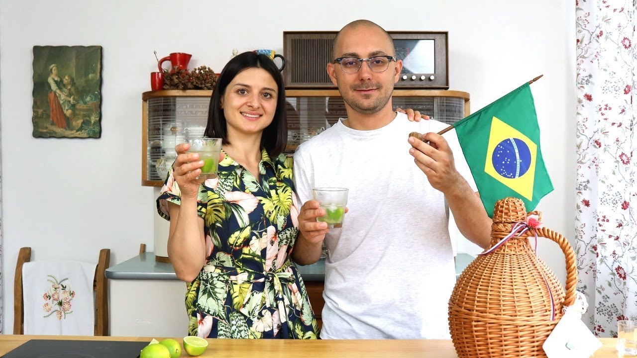 BRAZILAC PRIČA SRPSKI I PRAVI KOKTEL SA RAKIJOM