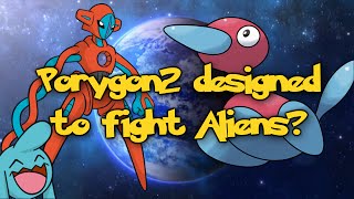 Was Porygon2 designed to fight Aliens? - Why or Wynaut?