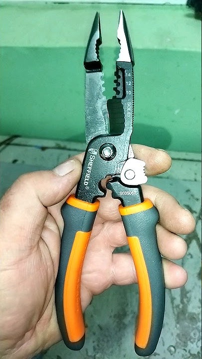 Мультитул электрика. - YouTube