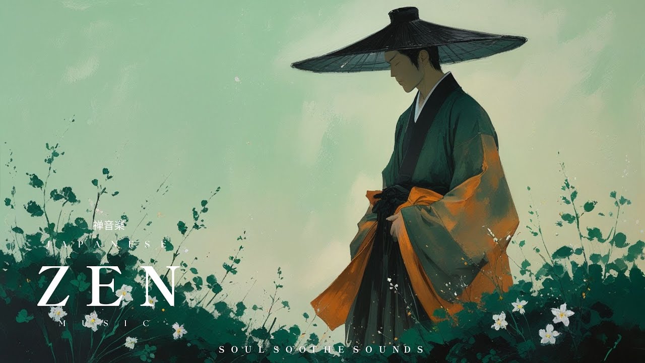 Winds of Serenity – Japanese Zen Music for Peaceful Minds, Verdant Paths & Spiritual Calm #zenmusic