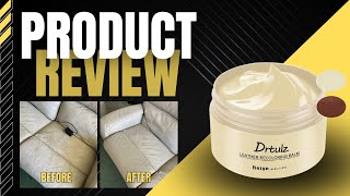 Leather Recoloring Balm, Leather Color Restorer Conditioner Product Review