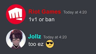 Radiants vs Riot Devs