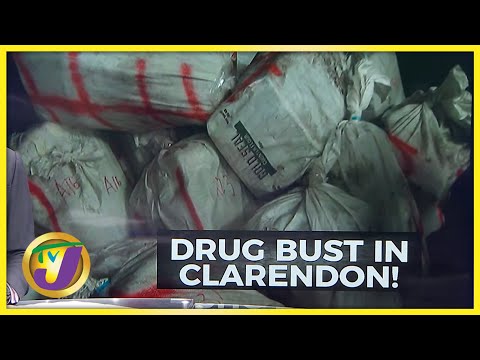 $13m in Ganja Seized Off Clarendon Coast | TVJ News