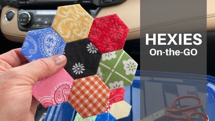 Hand Pieced Hexagon Quilt Tutorial – Wee Folk Art