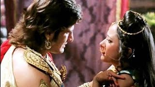 Chandra Nandini || Nandini focuses sword and says I’m maharaj Chandragupta spouse