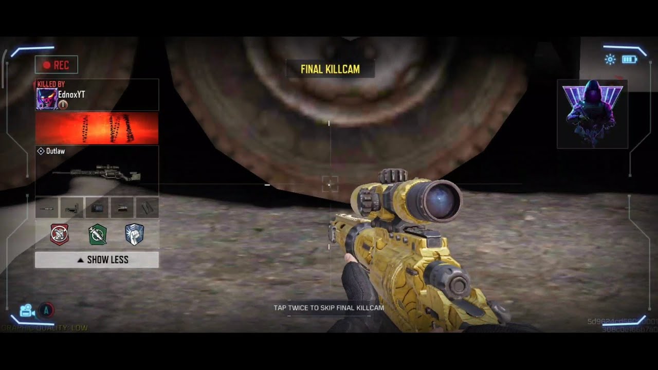 Who Invented Codm Weirdest Killcam in the History of CODM! - YouTube
