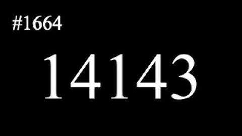 Count up 1601st to 1700th prime numbers! 1st channel.