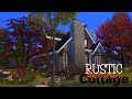 Rustic Autumn Cottage | Sims 4 Speed Build