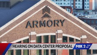 St. Louis City Hall debates billion-dollar data center project Town Hall Pushing Back Against Data Center In St Louis