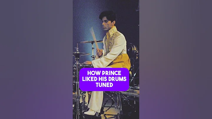 Prince Taught Me to Tune Drums Like a Cadillac Door