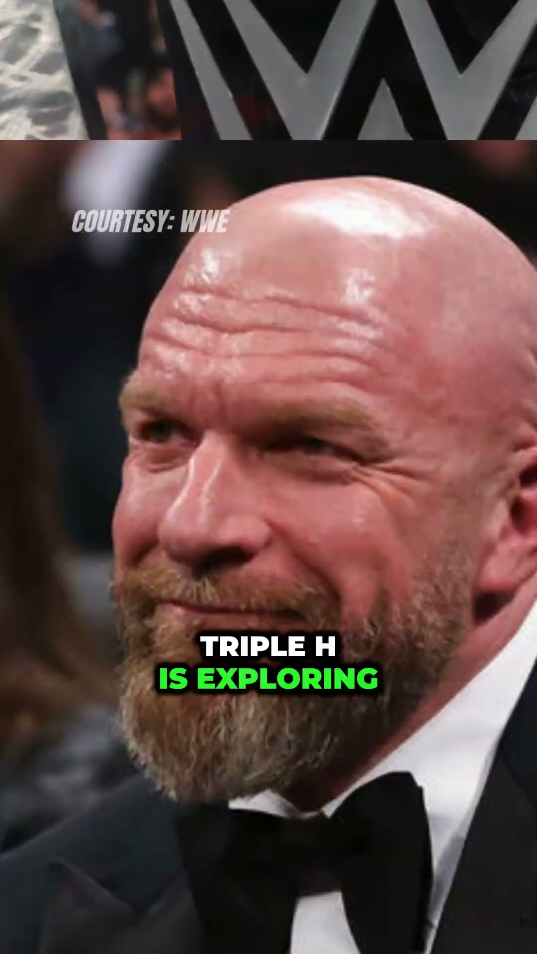 Triple H plans Hall of Fame changes. What do you want to see #WWE #HallOfFame #shorts