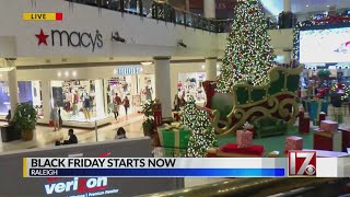 Black Friday starts early as Triangle shoppers swarm stores on Thanksgiving