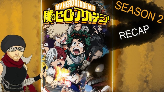 Let's catch up on My Hero Academia (season 1 recap)