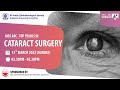 Aios arc top pearls in cataract surgery