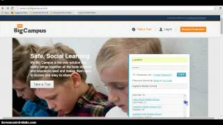 My Big Campus Login Tutorial